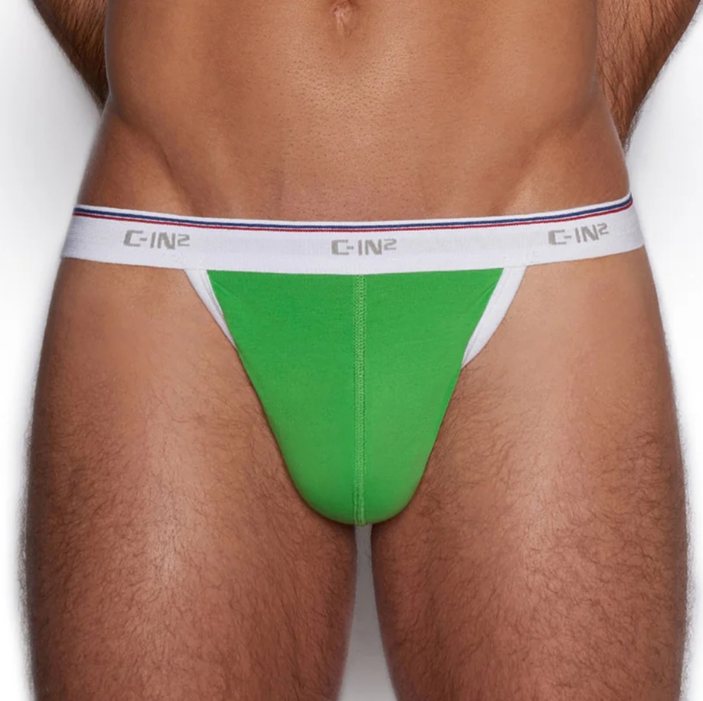 C-IN2 Men's Throwback Thong Underwear NEW Size Large